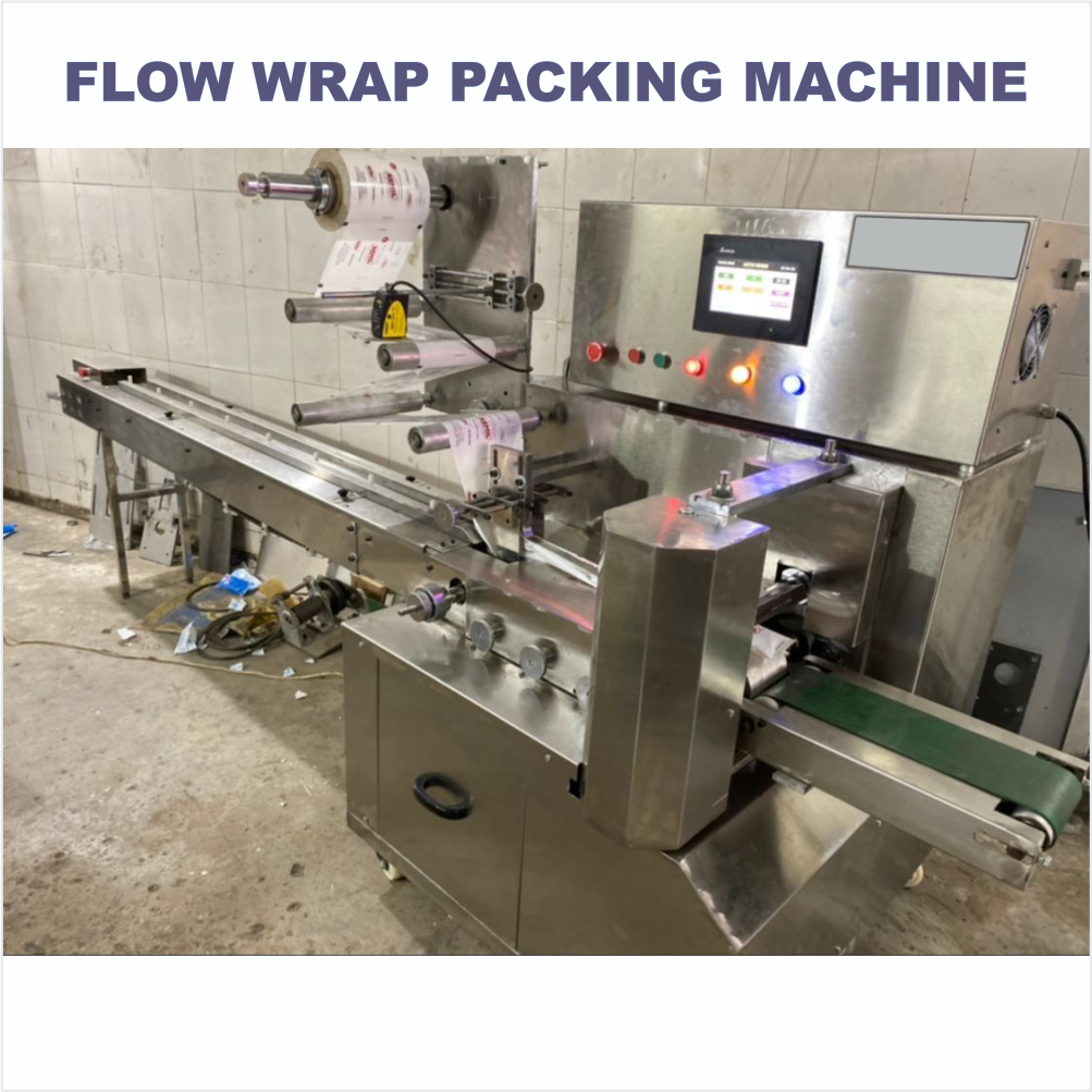 Flow Wrap Packing Machine